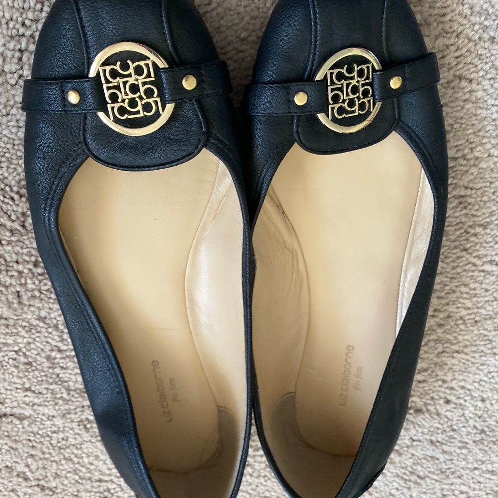 Black flats